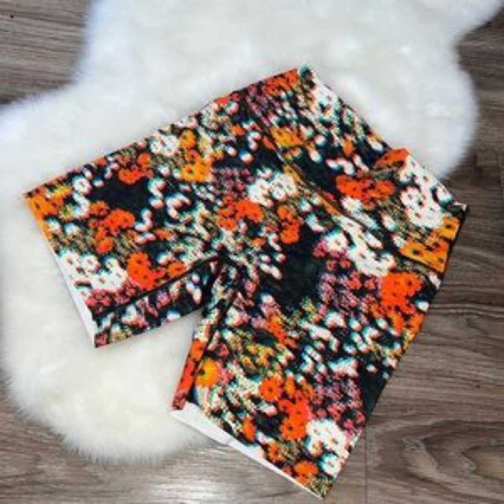 Aerie Offline Floral 3D Shorts